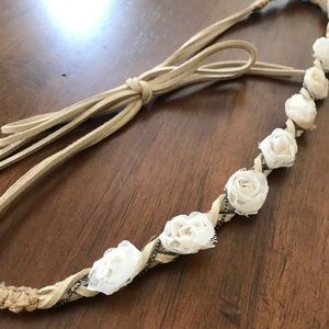 American Eagle Hippie Flower Headband